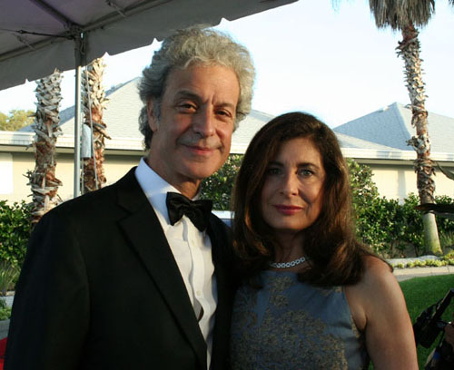 Rick Nicita and Paula Wagner at the Sarasota Film Festival